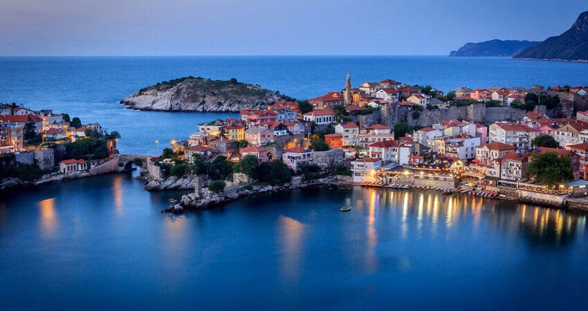 AMASRA AKÇAKOCA SAFRANBOLU TURU 4 GÜNLÜK