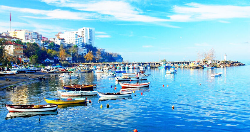 AMASRA AKÇAKOCA SAFRANBOLU TURU 4 GÜNLÜK