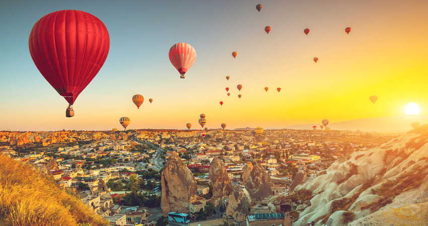 KAPADOKYA GÖREME KONYA TURU 3 GÜNLÜK