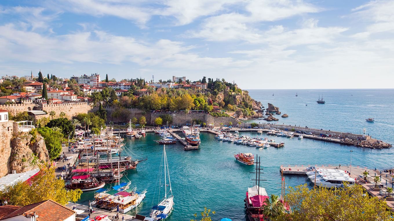 BÜYÜK AKDENİZ ANTALYA ALANYA SİDE KEMER TURU HAFTALIK