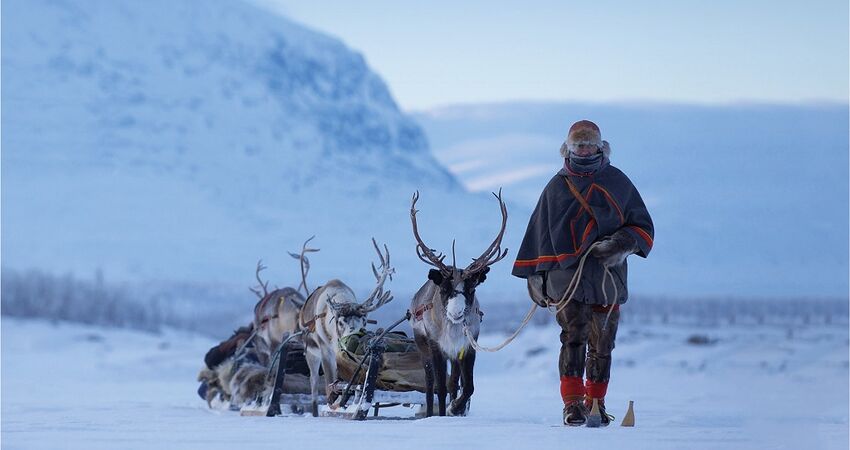 LAPLAND KUZEY IŞIKLARI GEZİSİ