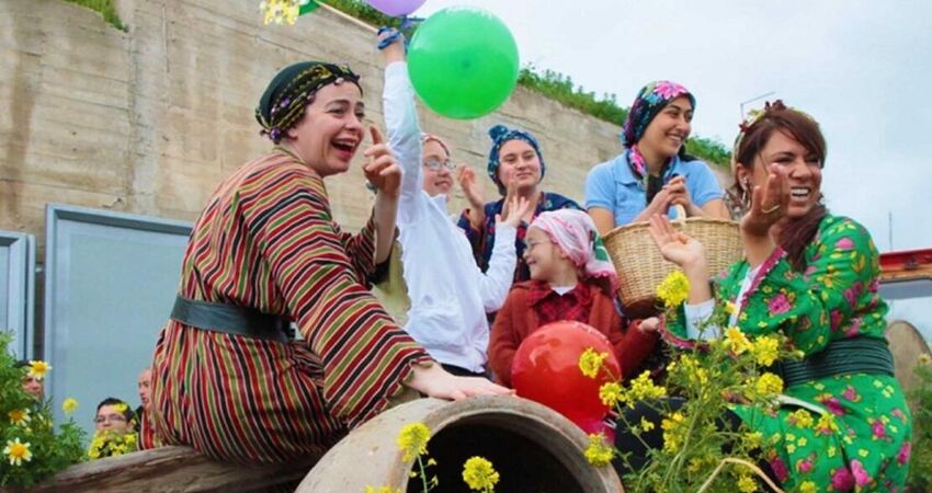 ALAÇATI OT FESTİVALİ TURU