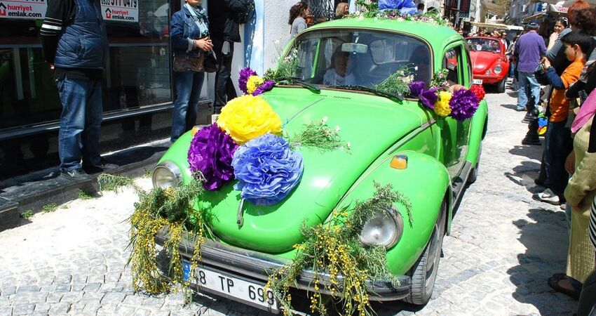 ALAÇATI OT FESTİVALİ TURU