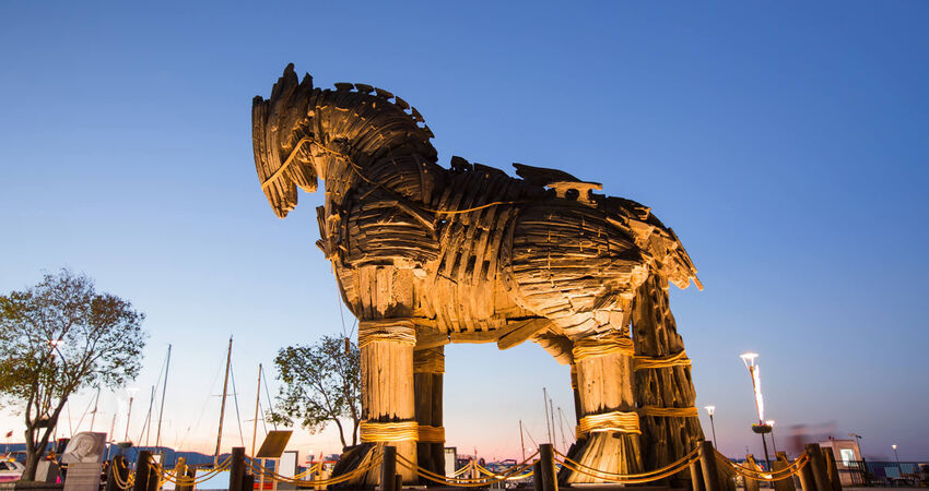 ÇANAKKALE - ASSOS - CUNDA ADASI TURU