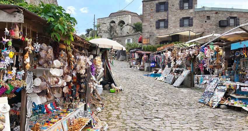ÇANAKKALE - ASSOS - CUNDA ADASI TURU