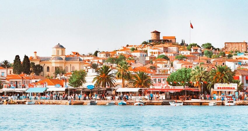 ÇANAKKALE - ASSOS - CUNDA ADASI TURU