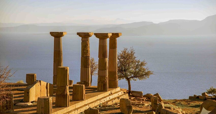 ÇANAKKALE - ASSOS - CUNDA ADASI TURU