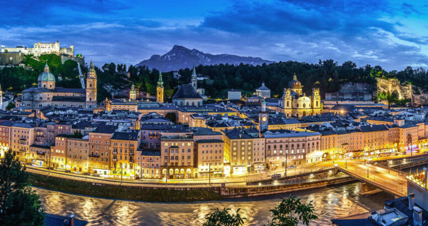 Almanya - Avusturya - Slovenya Turu - THY ile 3 Gece
