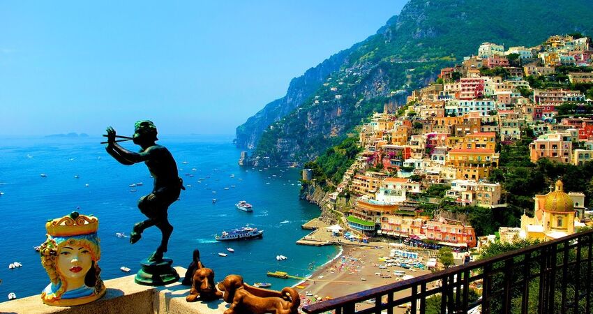 AMALFİ KIYILARI - NAPOLİ TURU