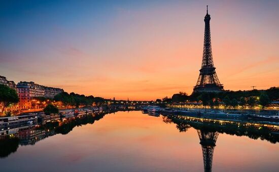 Mega Benelüks Paris Turu (İzmir Hareketli)